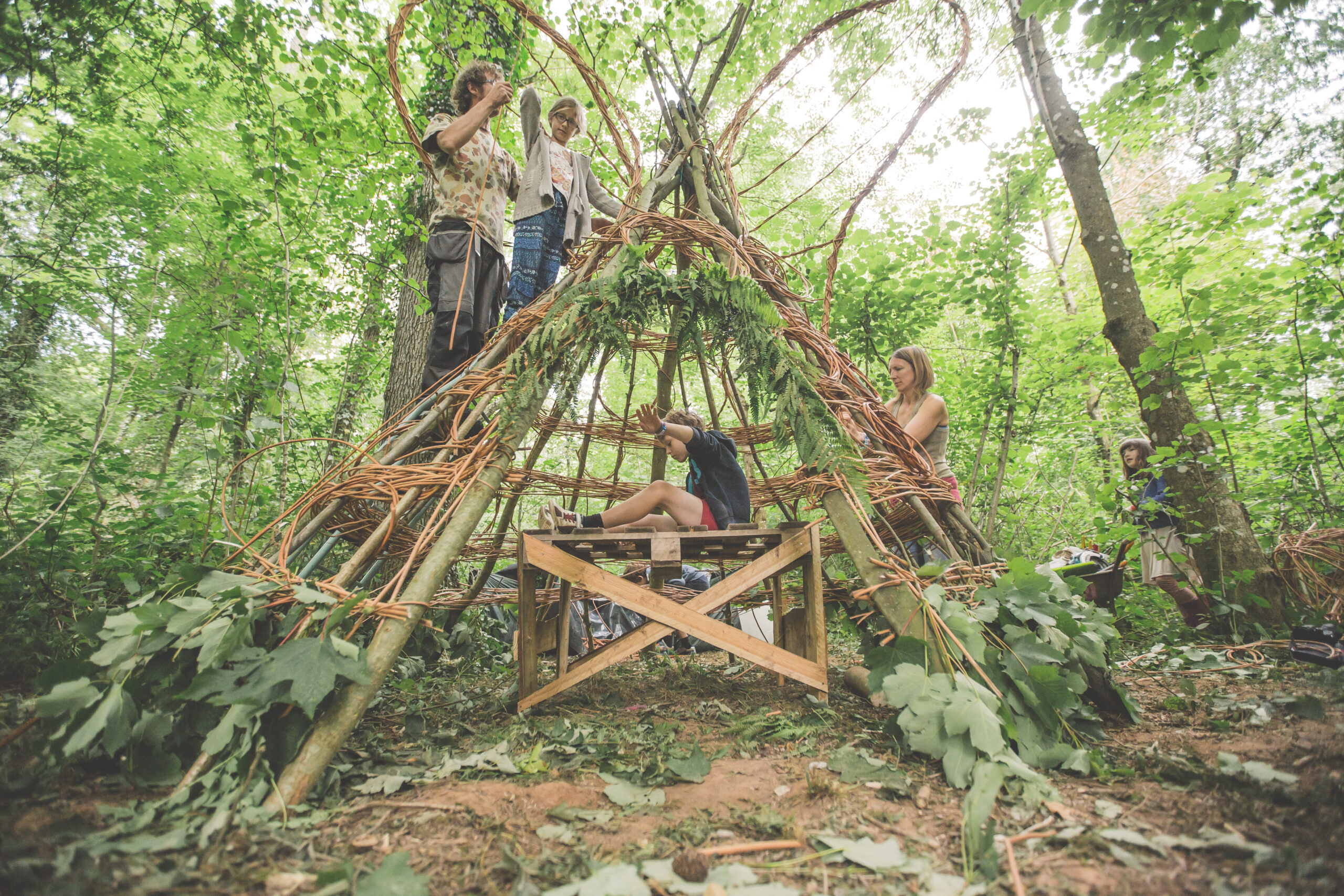 Den Building Starry Village